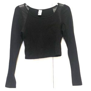 Swell Mesh Crop Top
